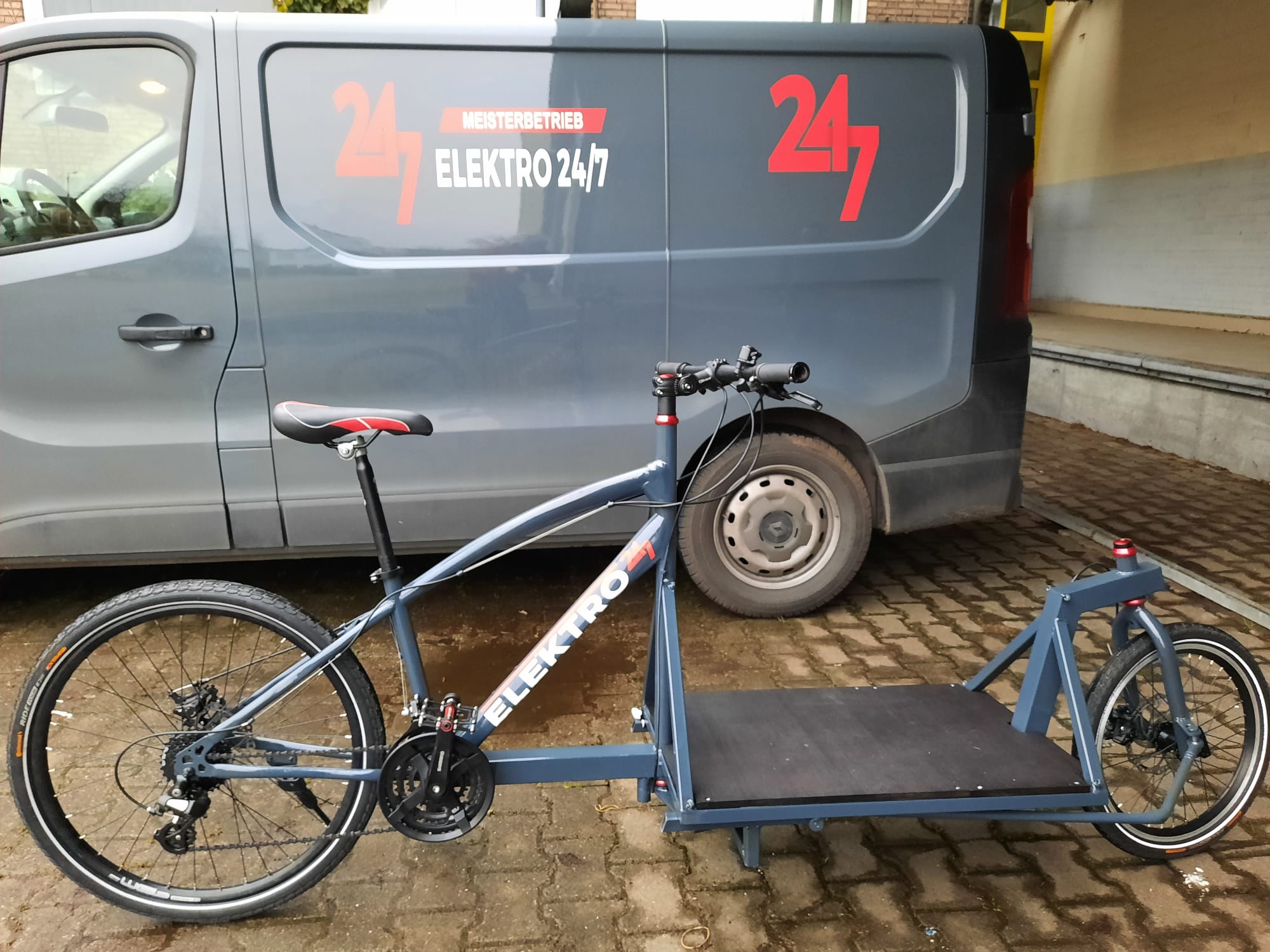 Lastenfahrrad Elektro 24/7