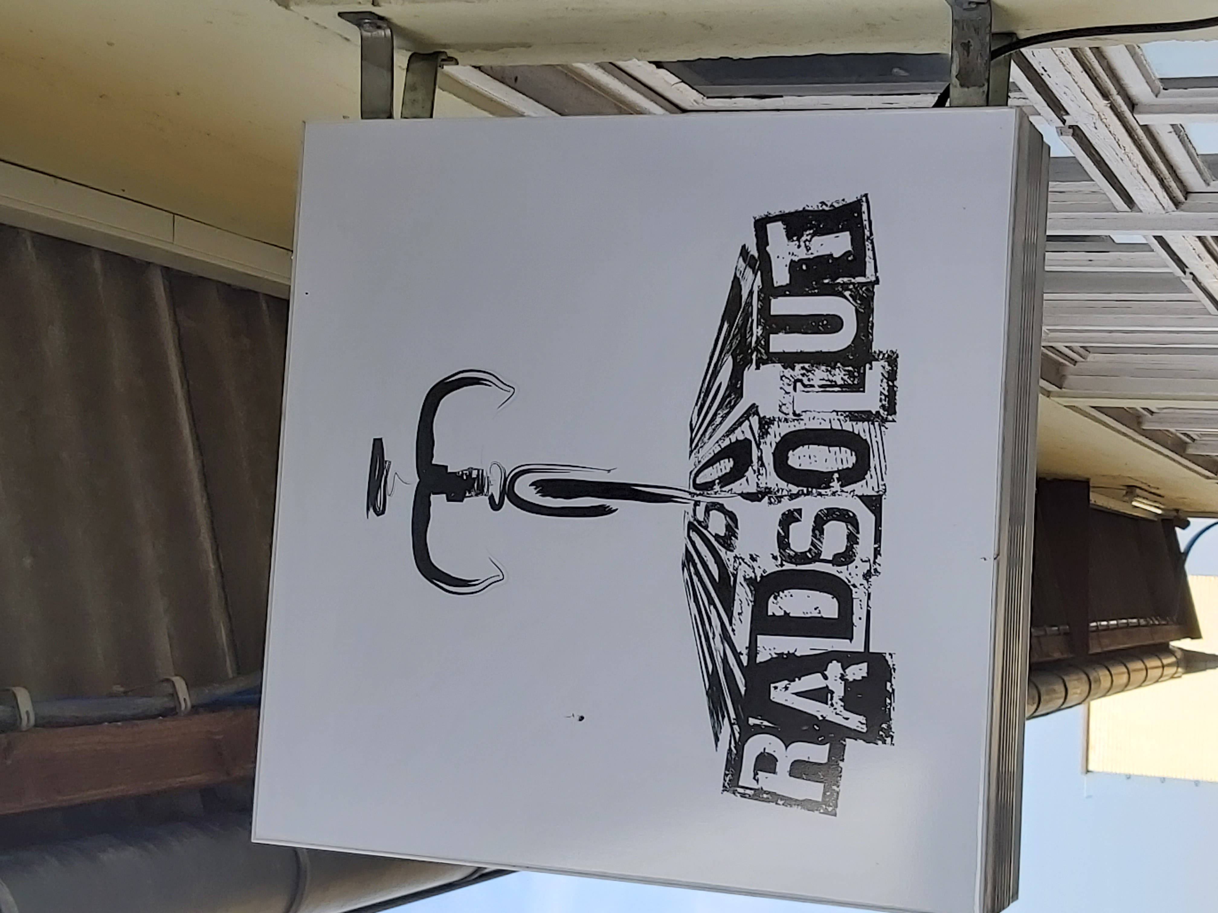 Firmenschild Radsolut